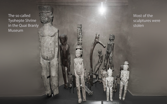 Provenance research and the Continent behind the wall