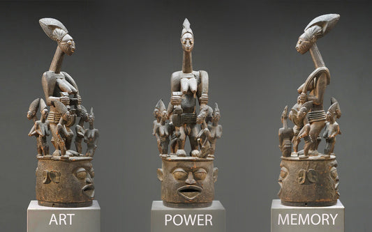 Olowe of Ìsẹ̀ and the Benin Court Artists: Authorship, Colonialism and Museum Narratives