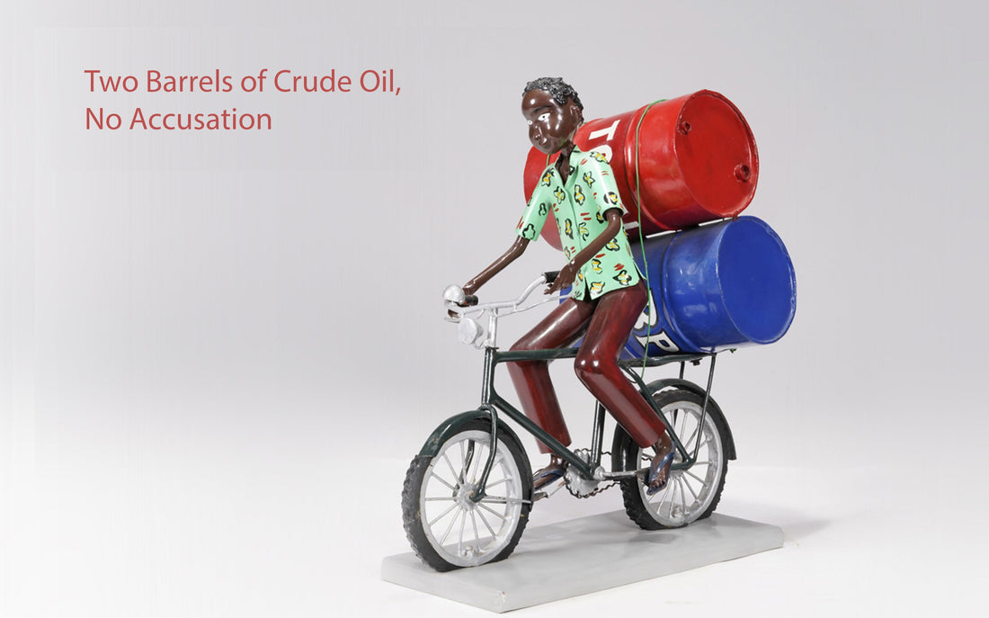 Why Didier Ahadji’s Art Is More Precise Than Postcolonial Certainties