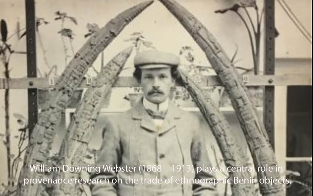 A film about the Benin Initiative Switzerland - Provenance research: A caricature from the “Simplicissimus"?