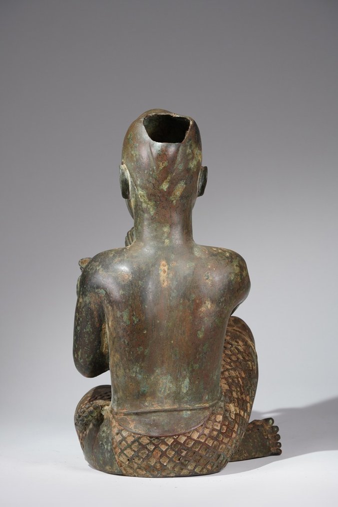 A Bronze sculpture in the style of Tada