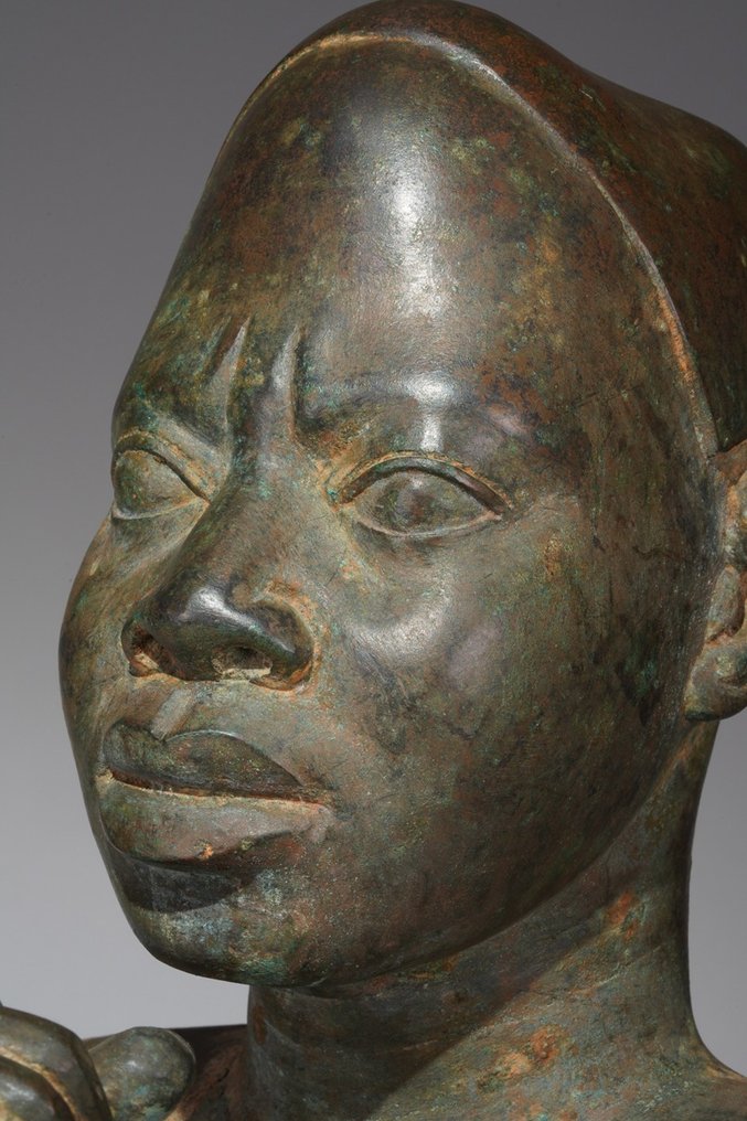 A Bronze sculpture in the style of Tada