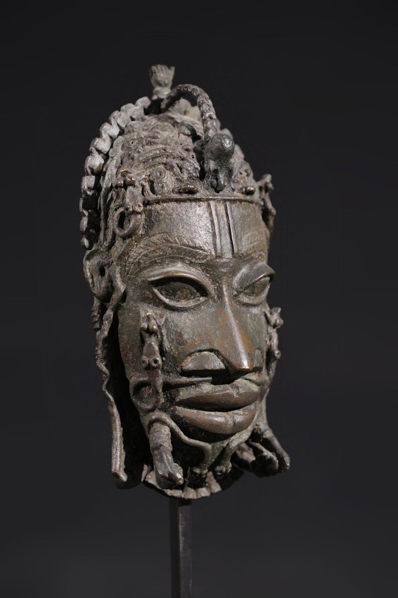 A hip mask in the style of Benin