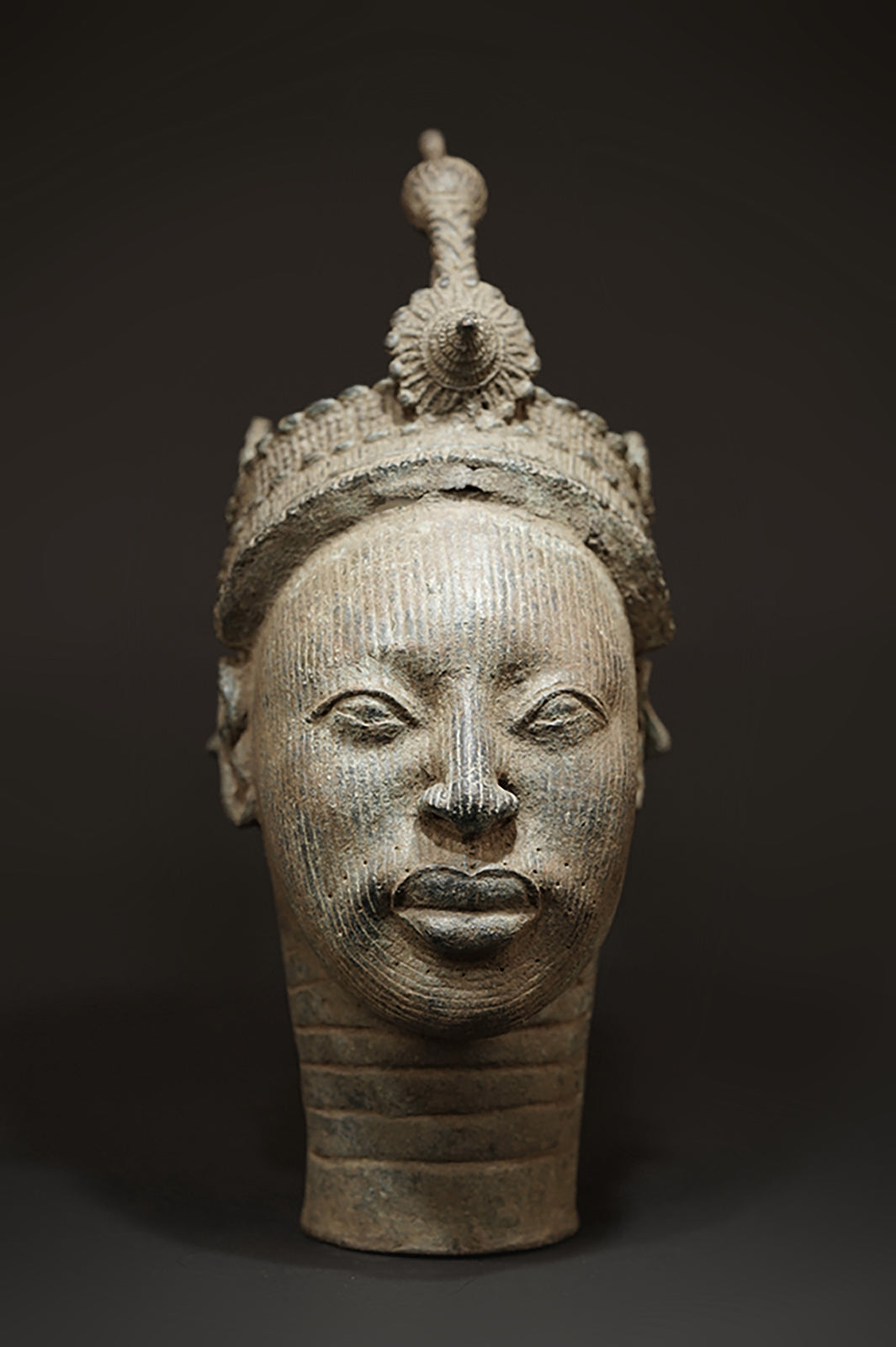 A bronze head from Ile-Ife