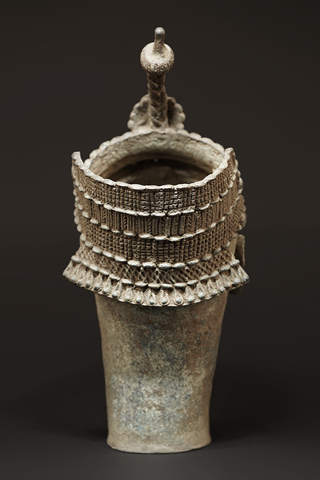 A bronze head from Ile-Ife