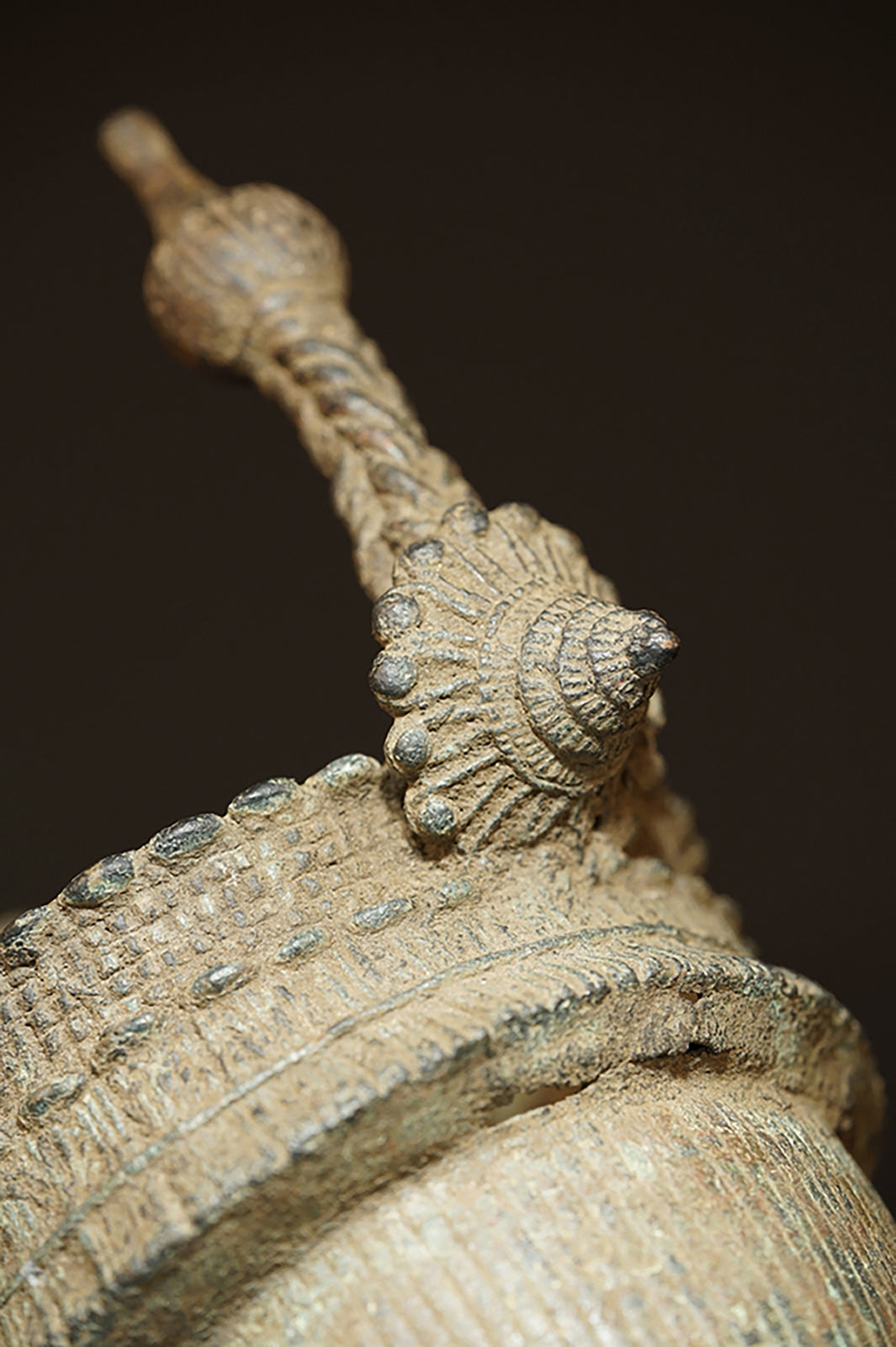 A bronze head from Ile-Ife