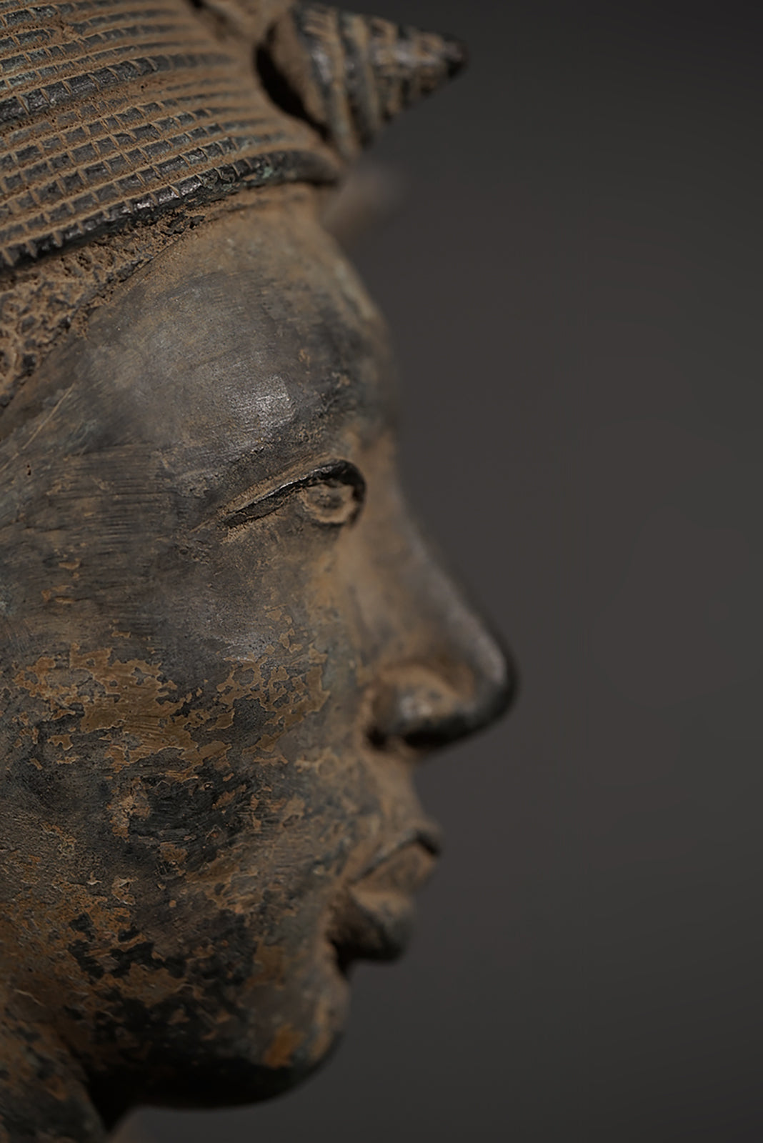 An Ife Bronze Couple