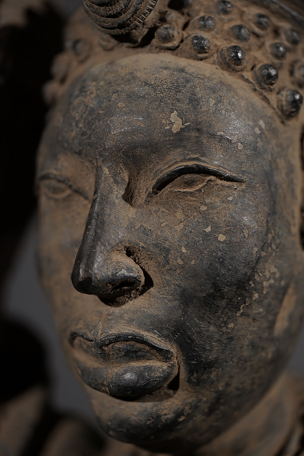 An Ife Bronze Couple