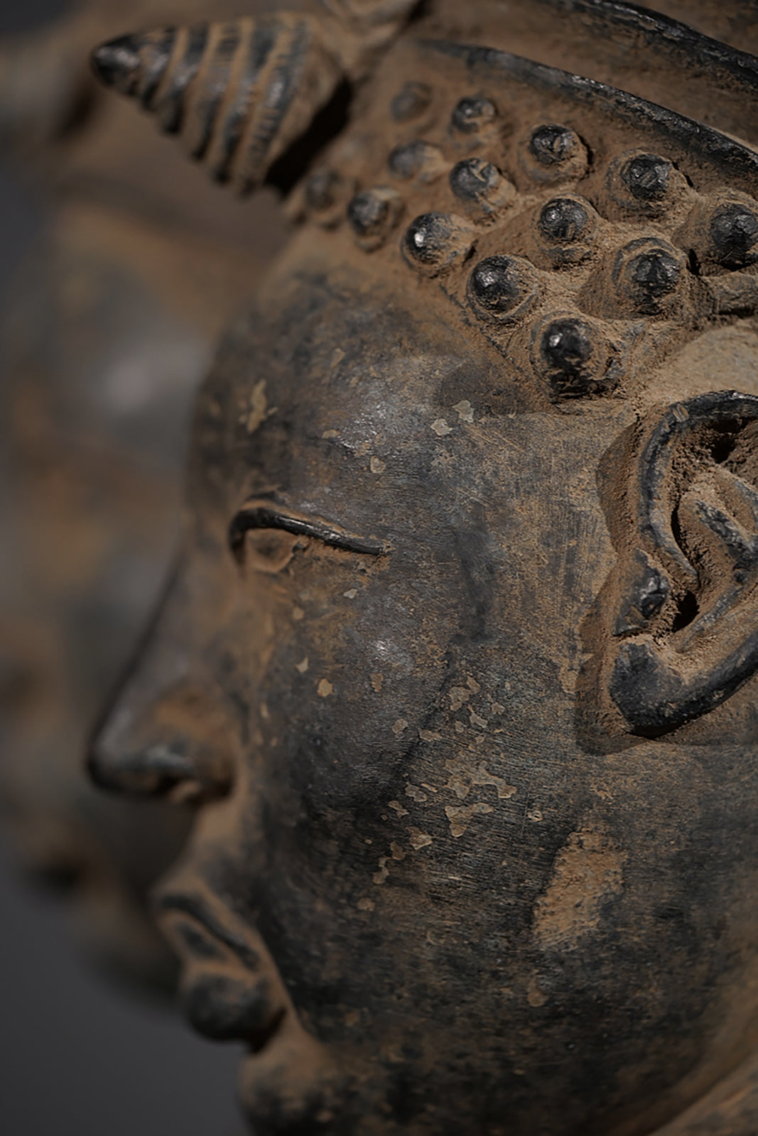 An Ife Bronze Couple