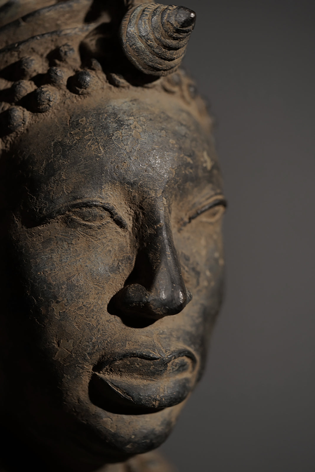 An Ife Bronze Couple