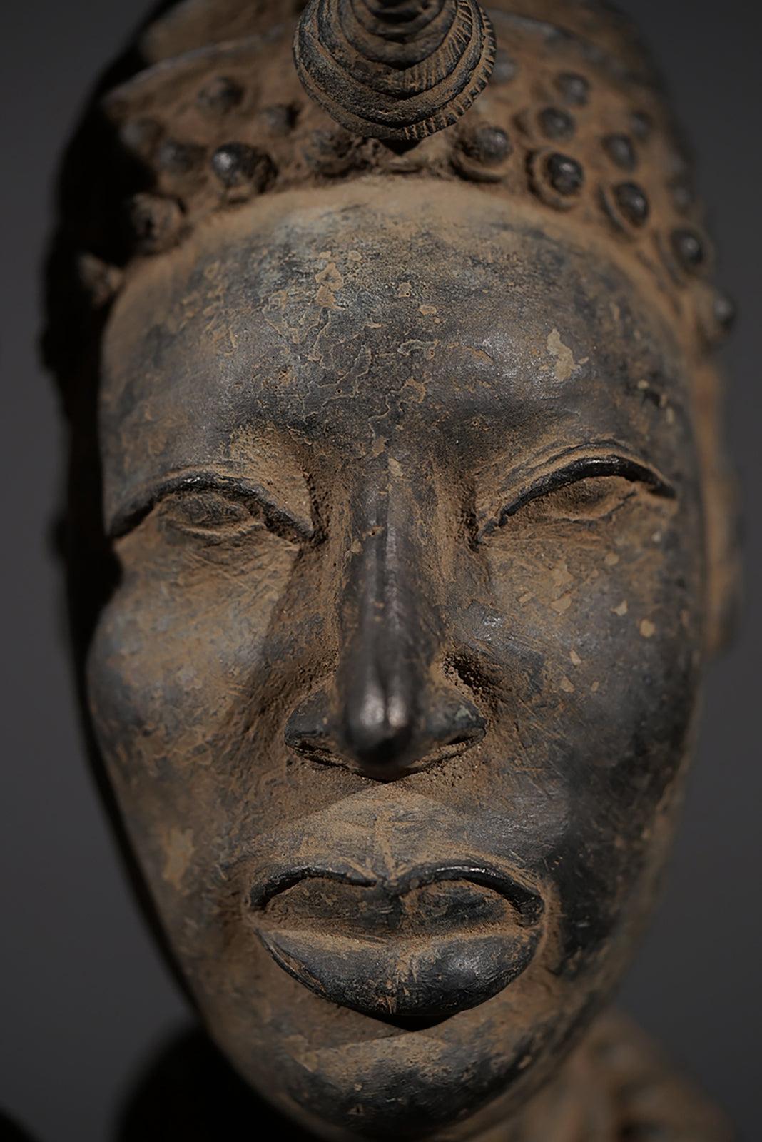 An Ife Bronze Couple