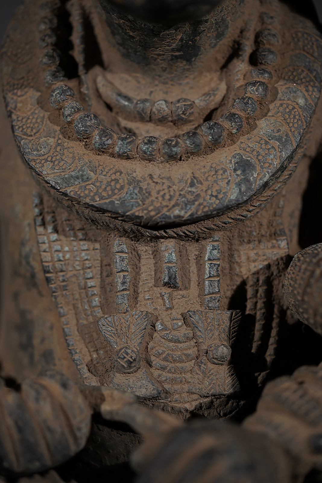 An Ife Bronze Couple