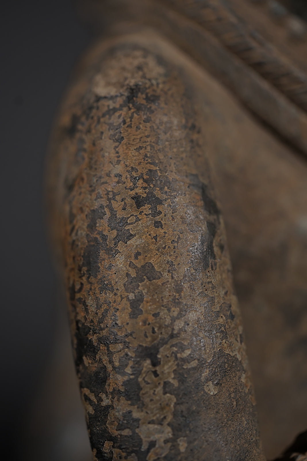 An Ife Bronze Couple