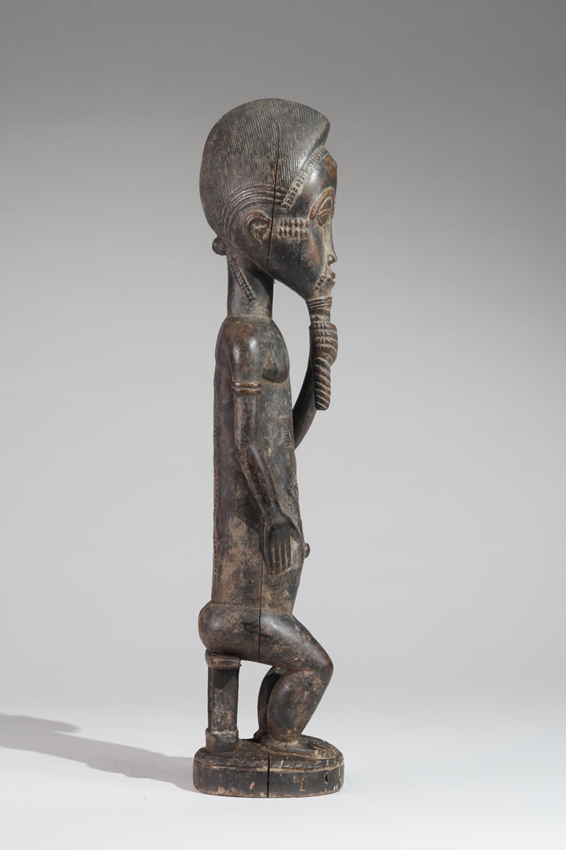 A Baule sculpture