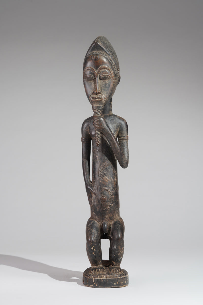 A Baule sculpture