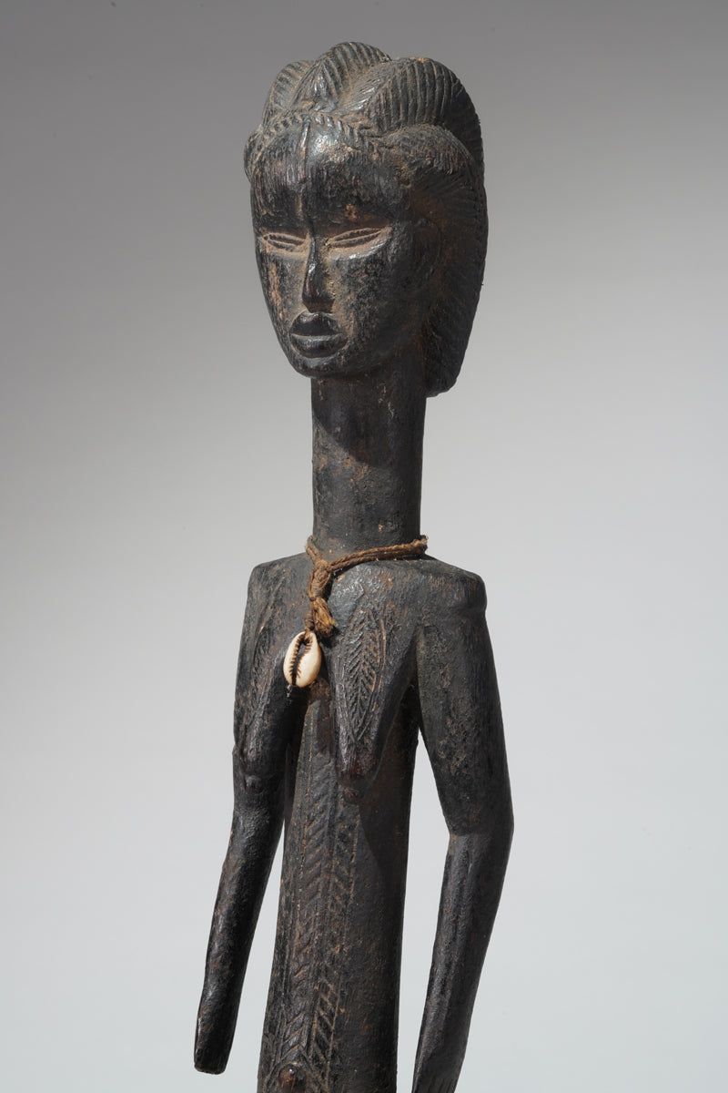 A Dan sculpture