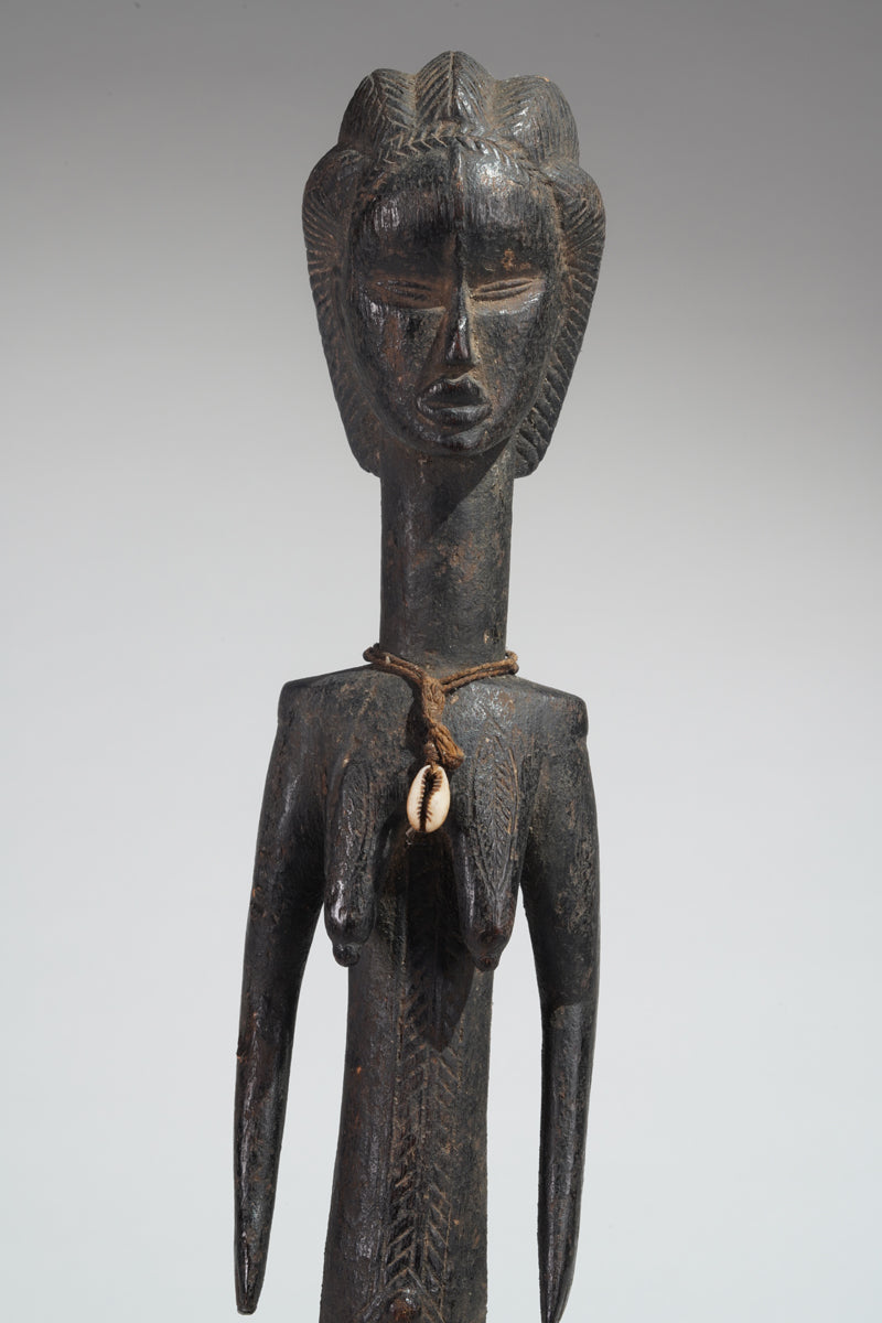 A Dan sculpture