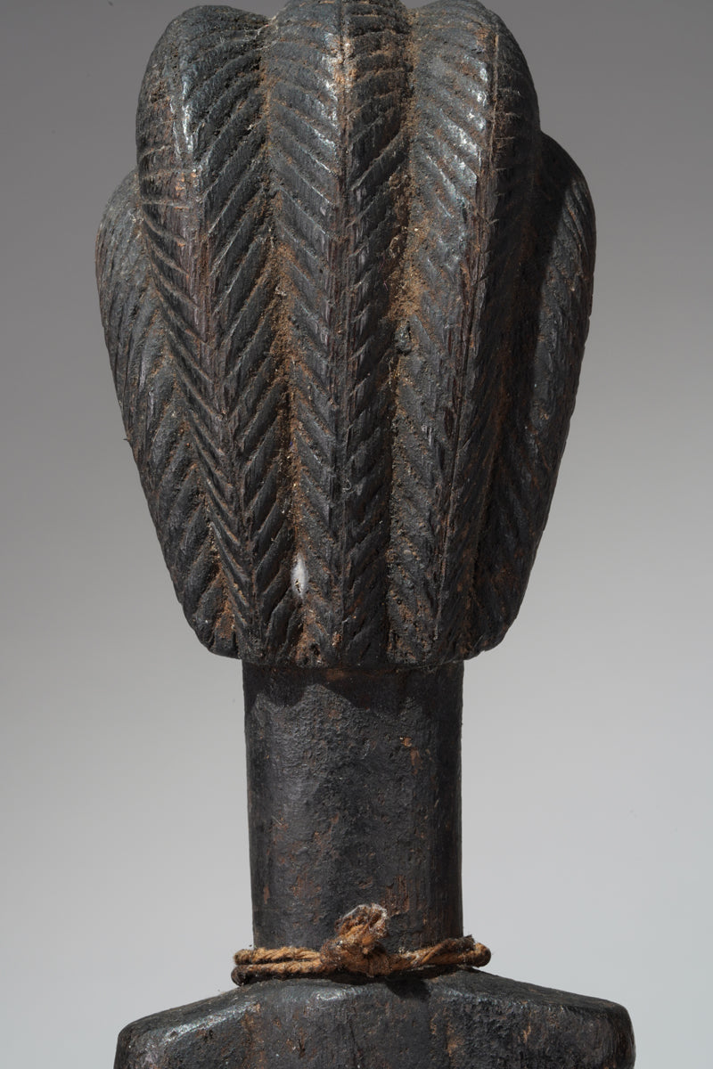 A Dan sculpture