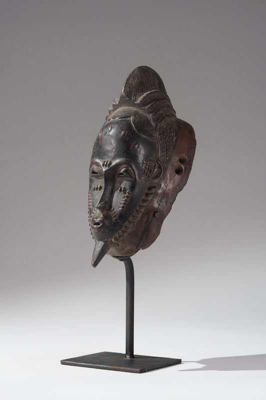 A Baule revelry mask