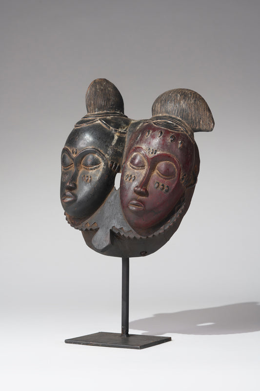 A Baule Twin Mask