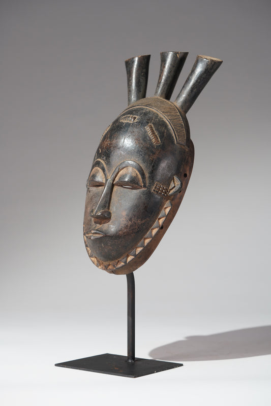 A Baule mask
