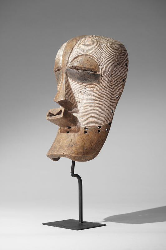 A Luba Kifwebe mask