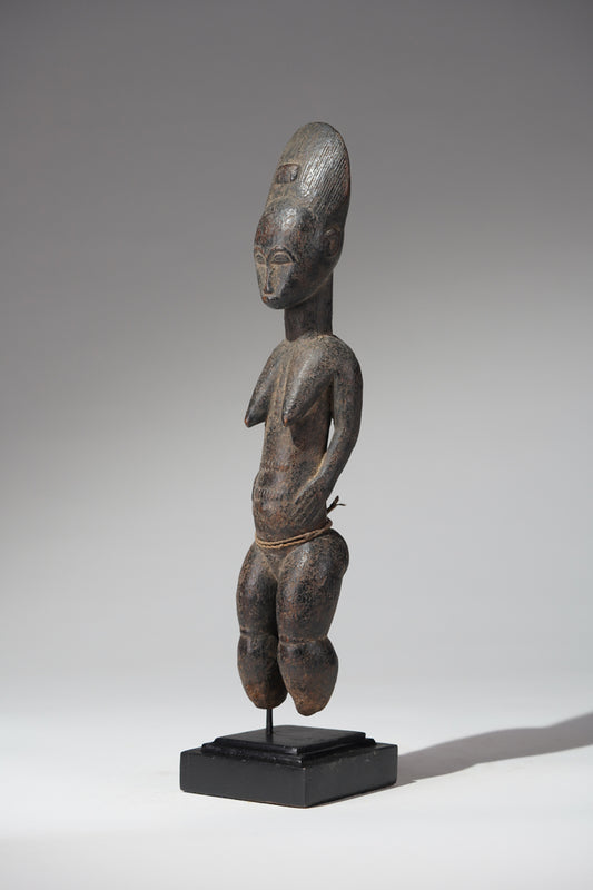 A Baule Blolo Bian Sculpture