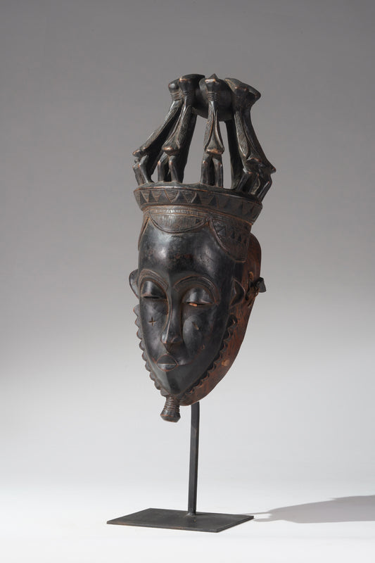 A Yaure mask
