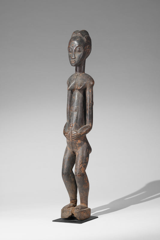 A Baule Royal sculpture