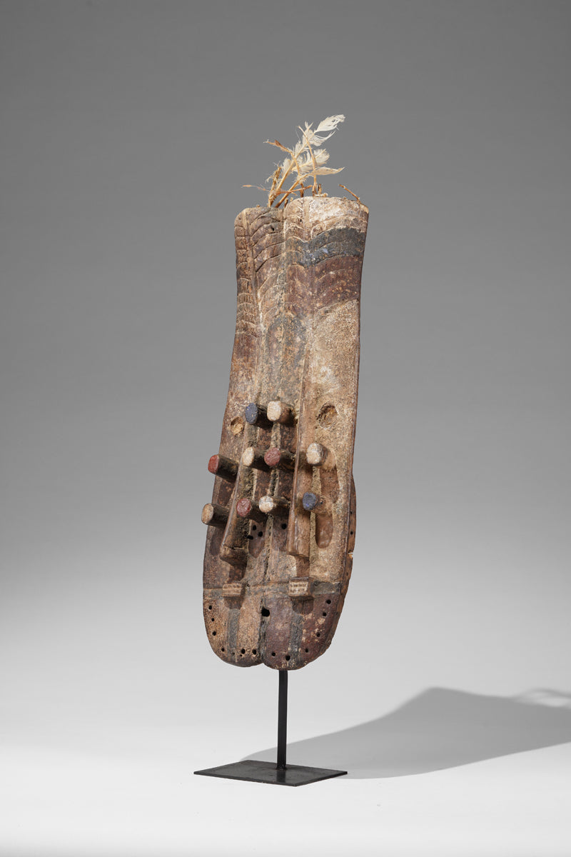A Grebo rituel mask
