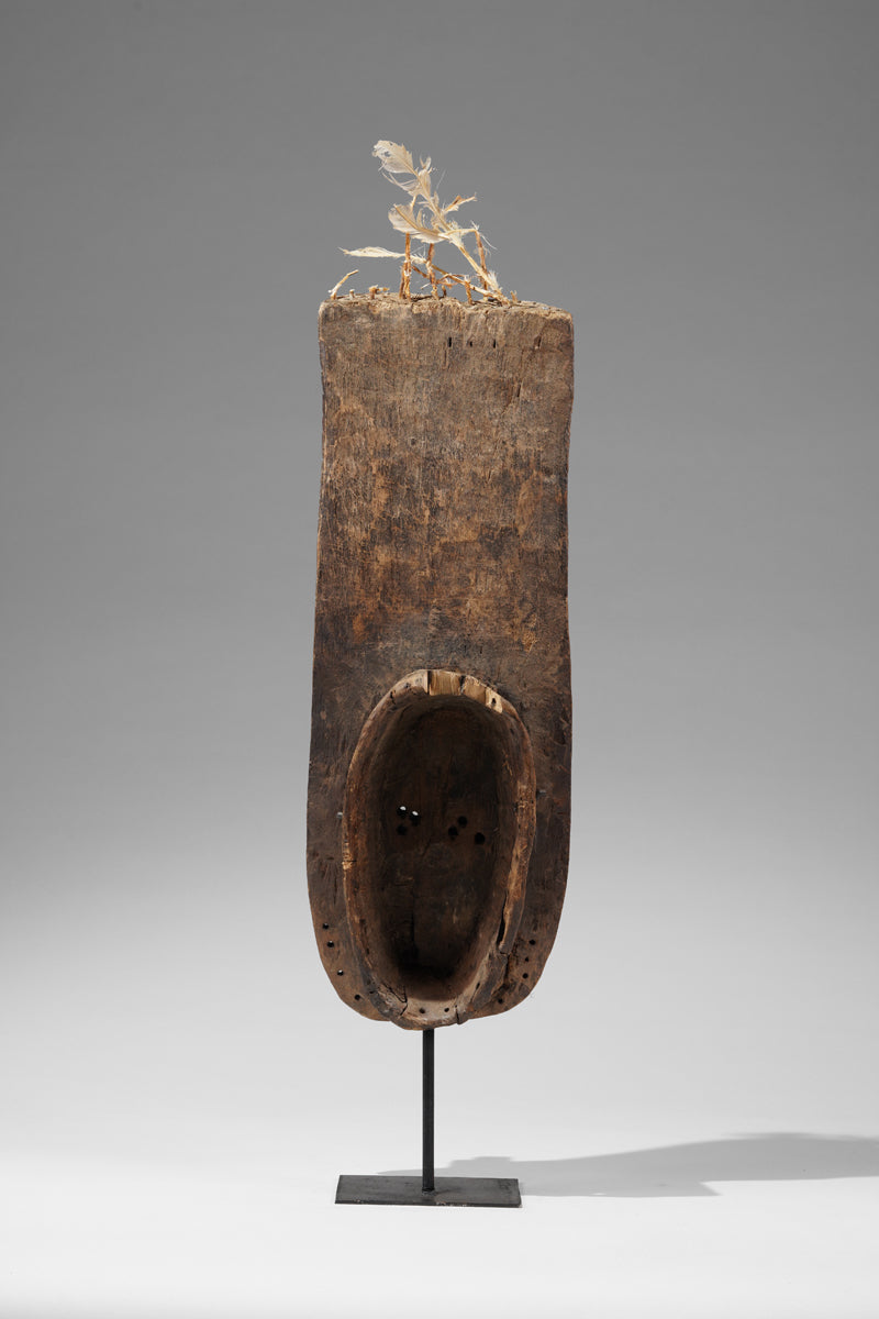 A Grebo rituel mask