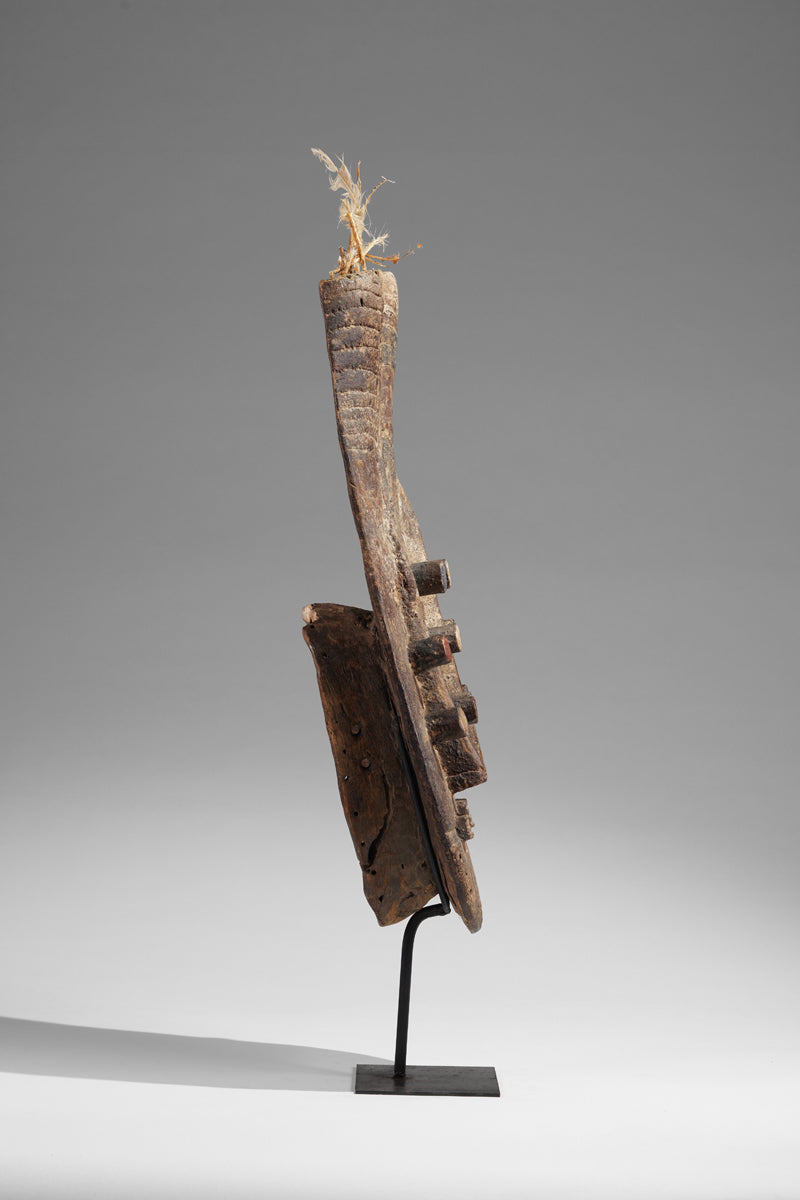 A Grebo rituel mask