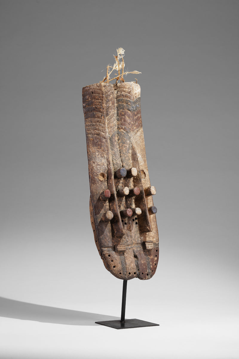 A Grebo rituel mask
