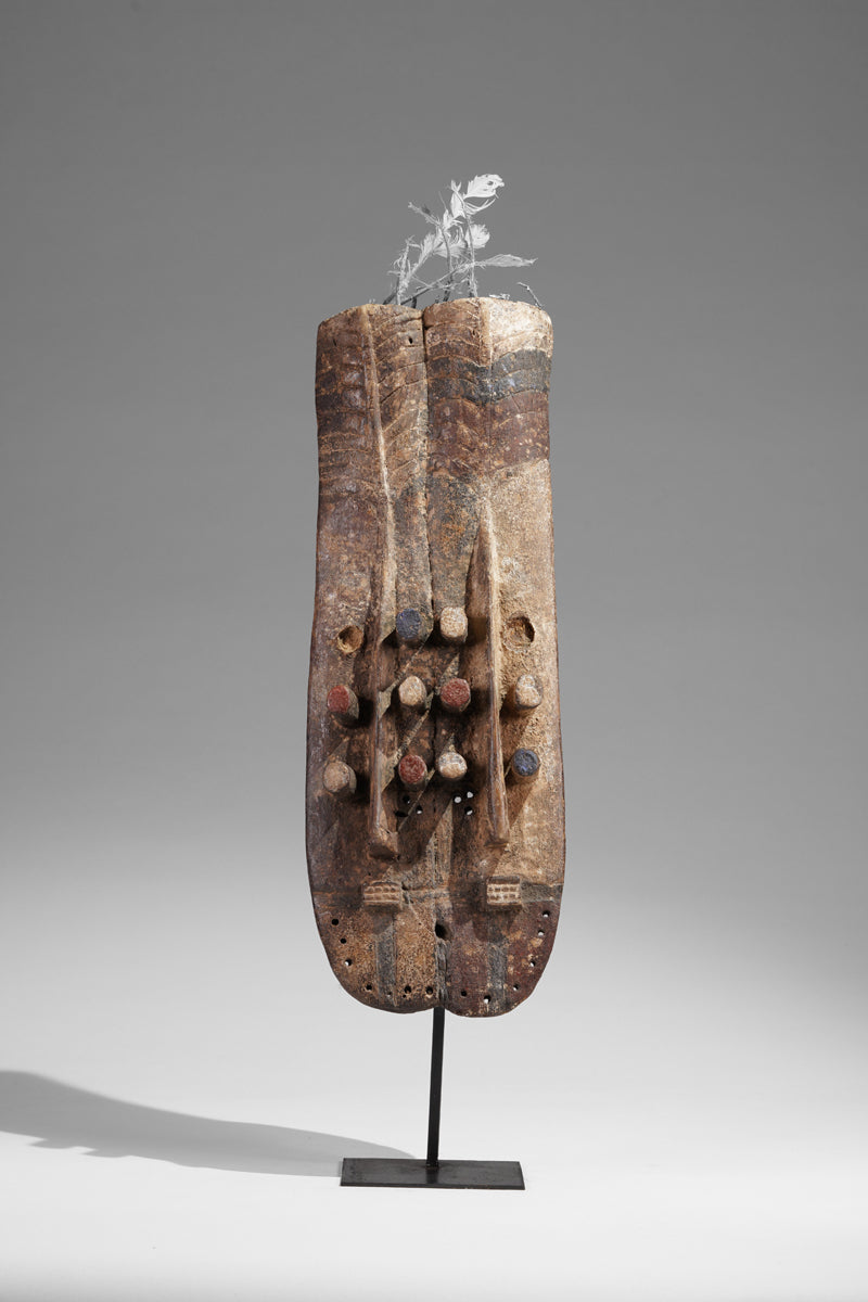 A Grebo rituel mask
