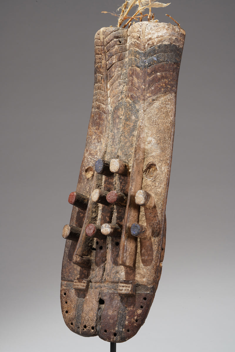 A Grebo rituel mask