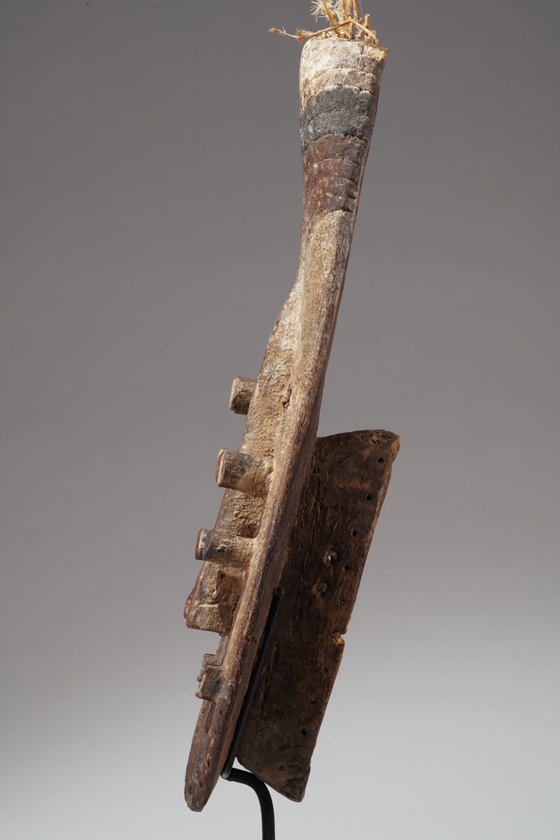 A Grebo rituel mask