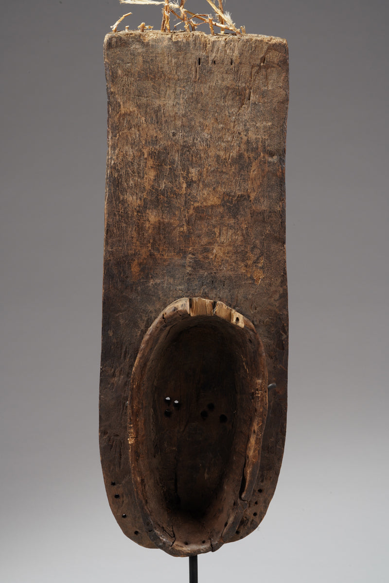 A Grebo rituel mask