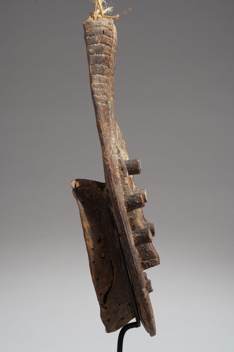 A Grebo rituel mask
