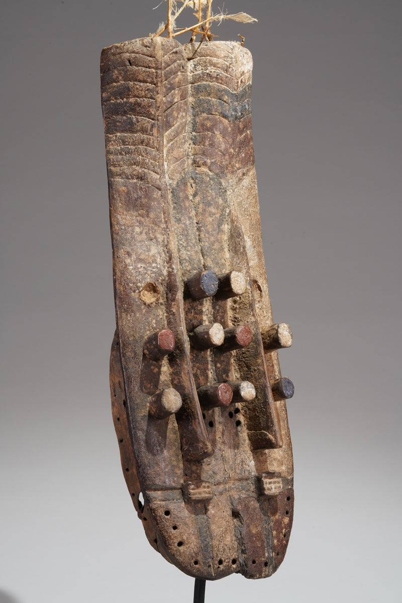 A Grebo rituel mask