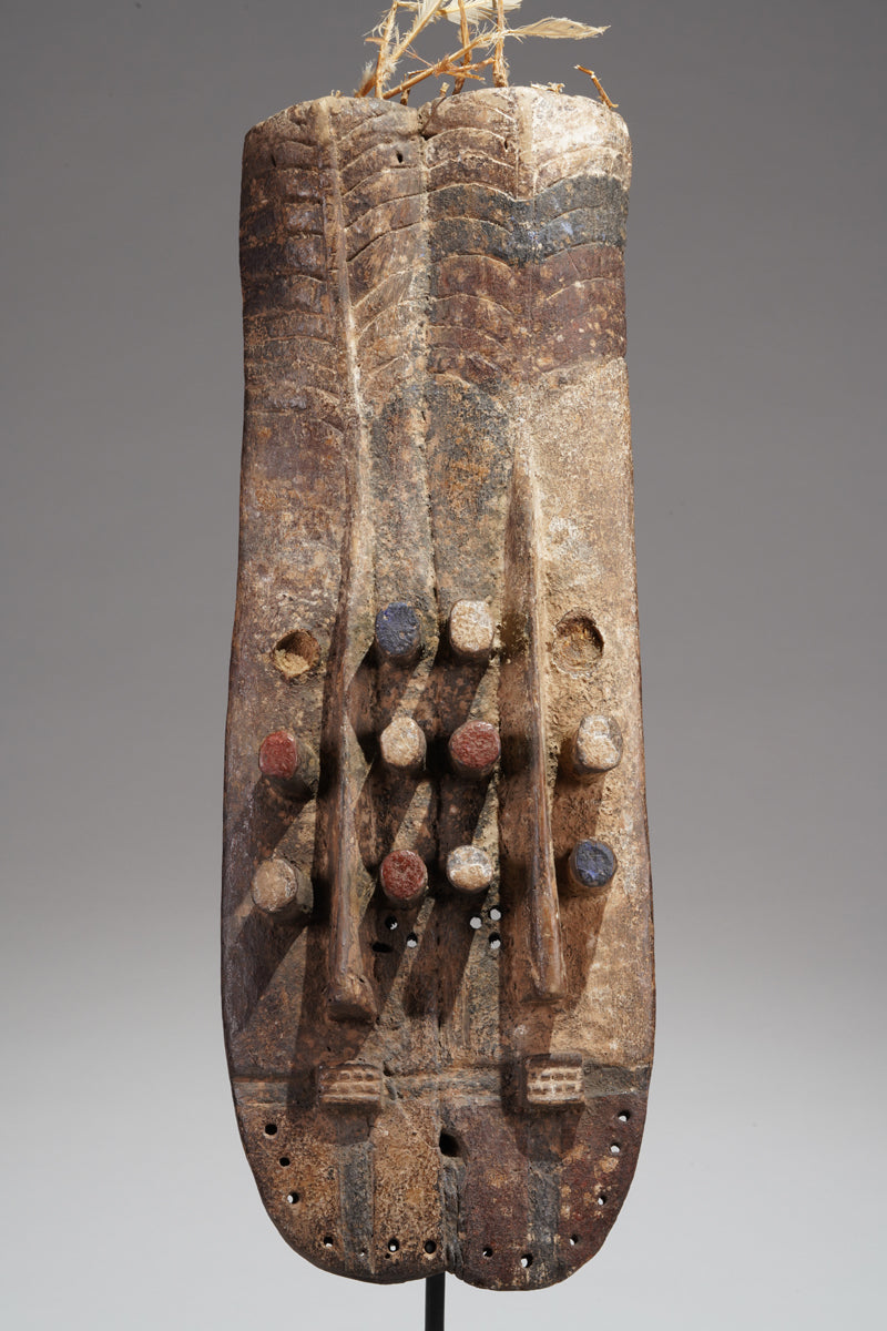 A Grebo rituel mask
