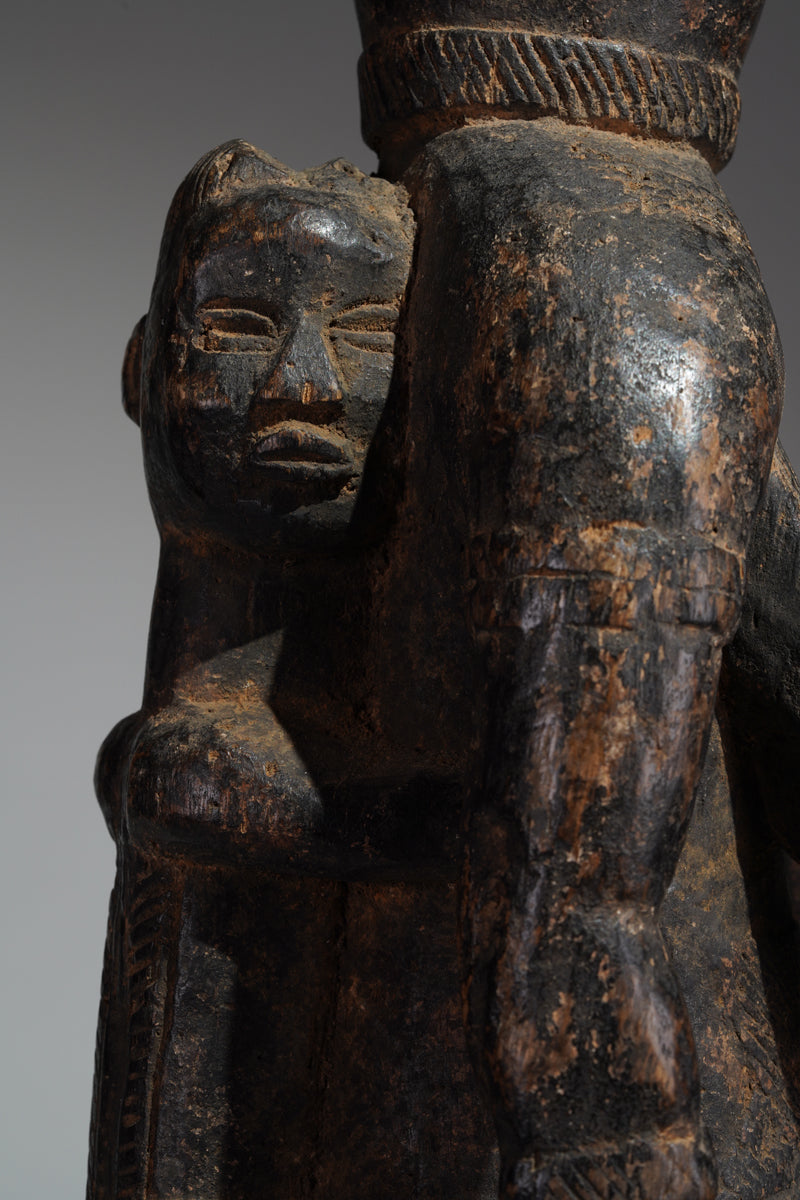 A Dan/Guerré sculpture