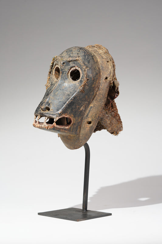 A Baule Monkey mask