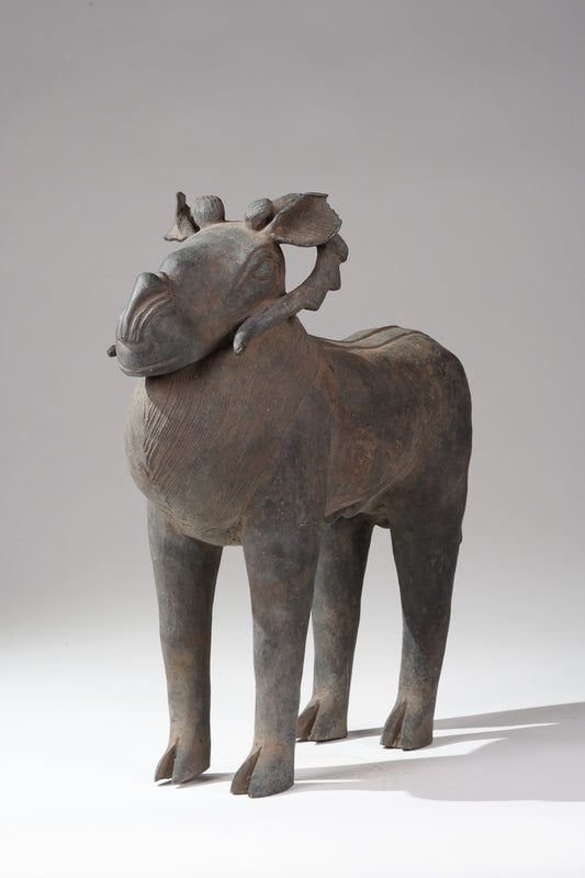 A ram in the style of Benin