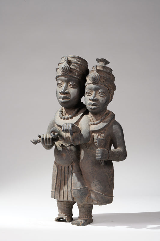 A fragmentary Ife couple