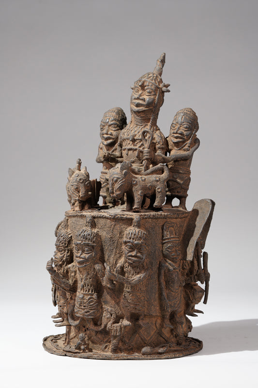 An "Altar of the Hand" - Ikegobo