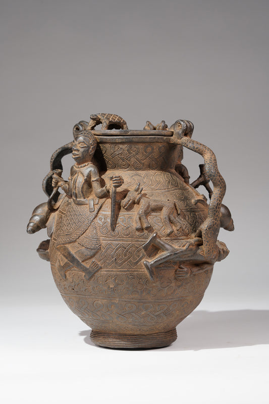 An Akhẹ-Osun (Osun pot)