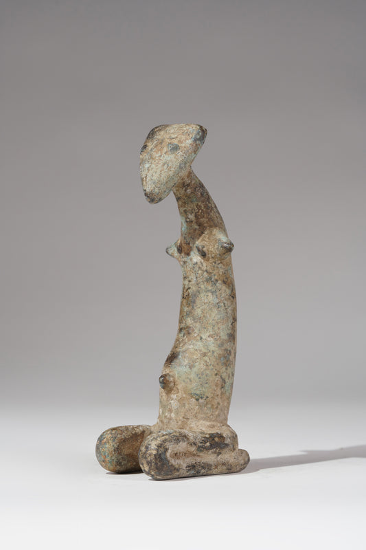 A Kulango Bronze figure