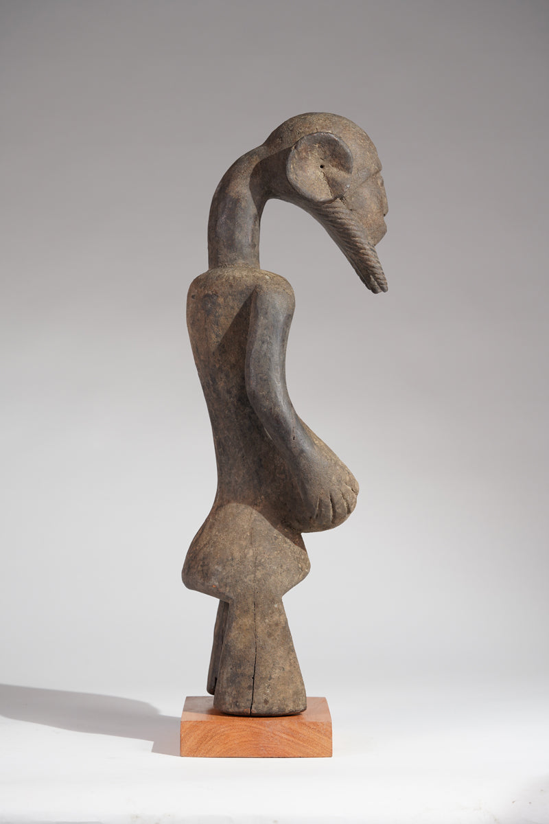 A Jukun statue