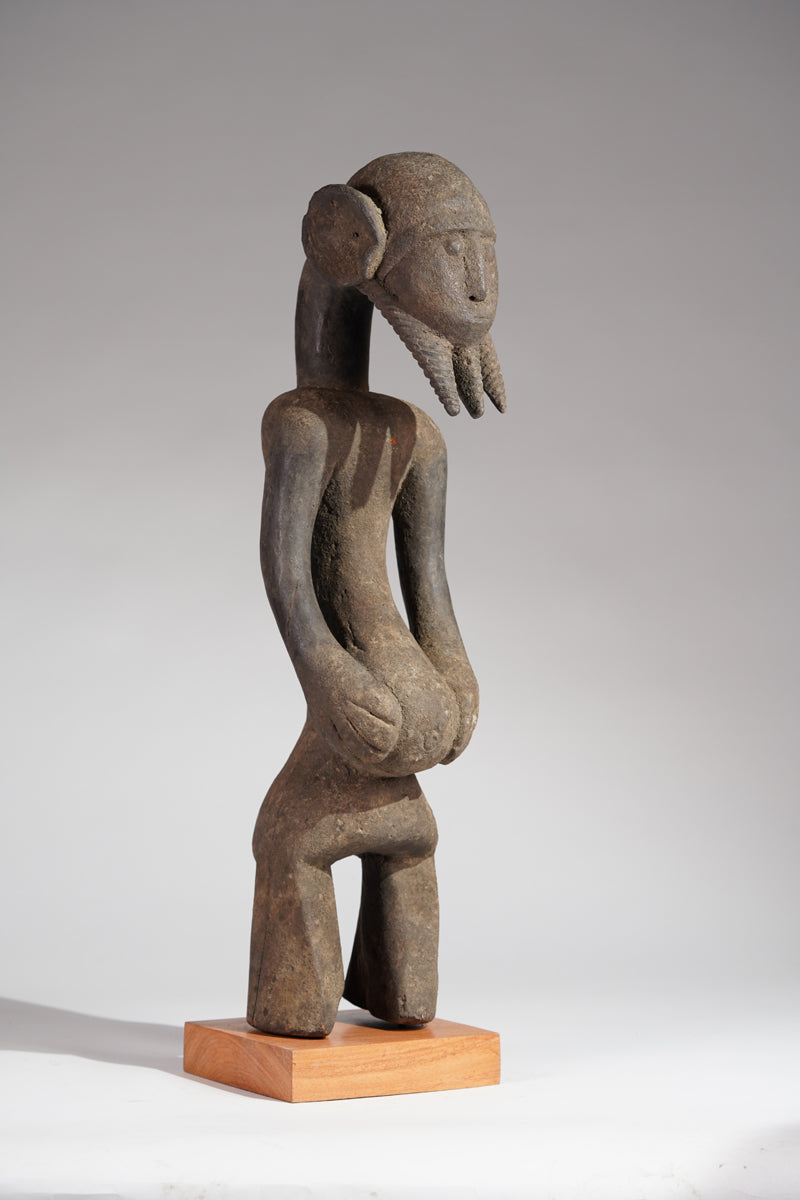 A Jukun statue