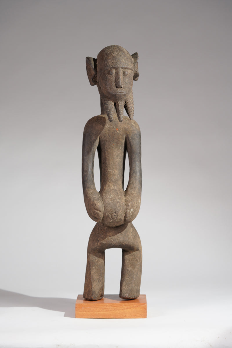 A Jukun statue